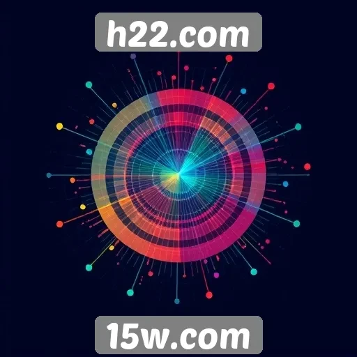 Análise de gráficos e design em h22.com