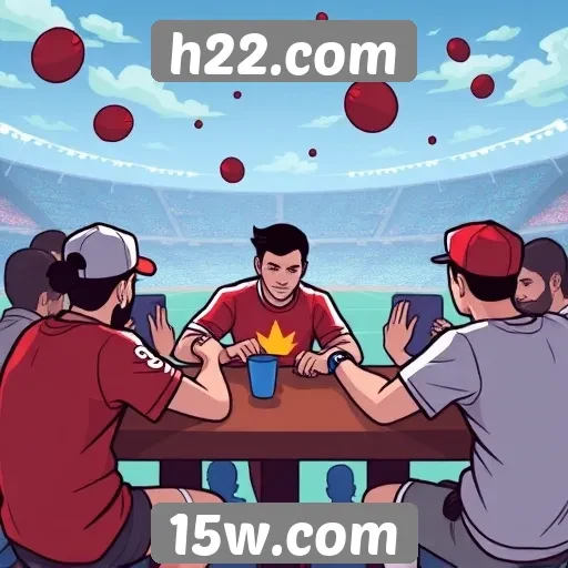 Comunidade de jogadores cresce rapidamente em h22.com