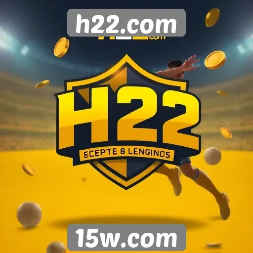 Plataforma h22.com promove novos torneios de e-sports
