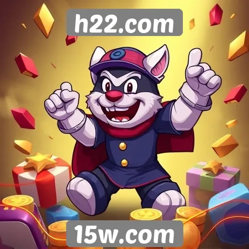 h22.com apresenta novas opções de jogos online
