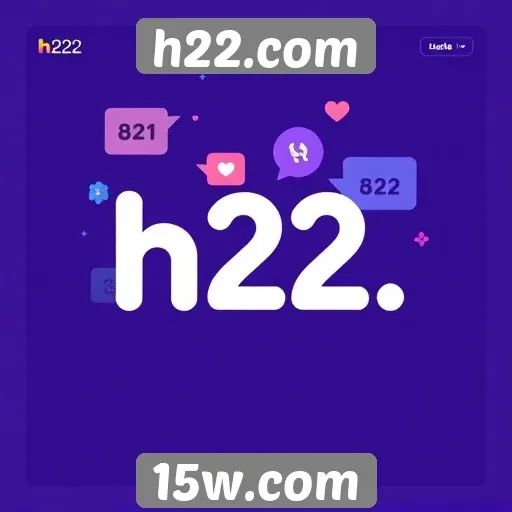 Novos recursos interativos no site h22.com
