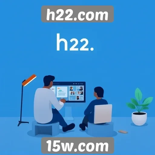 Avaliação da experiência do usuário em H22.com